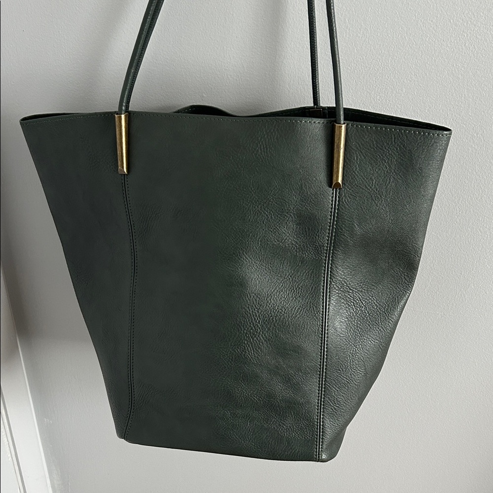 Anthropologie Vegan LeatherTote Bag